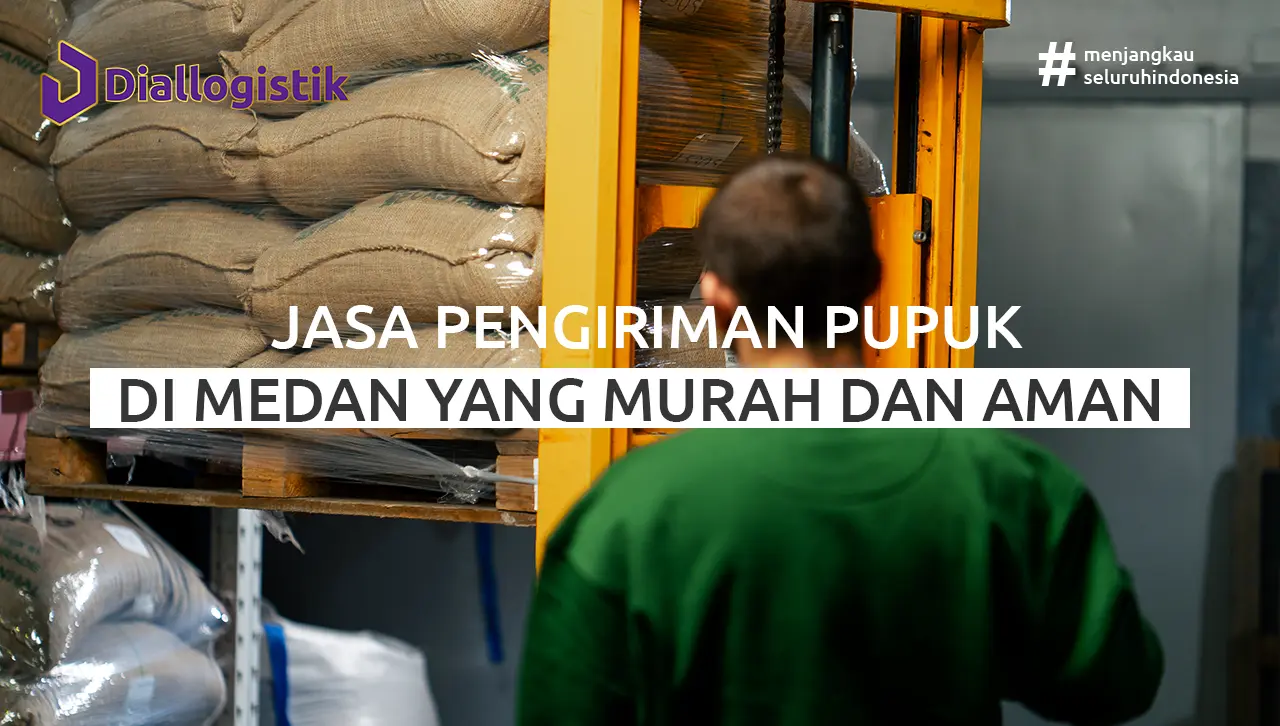 jasa pengiriman pupuk medan